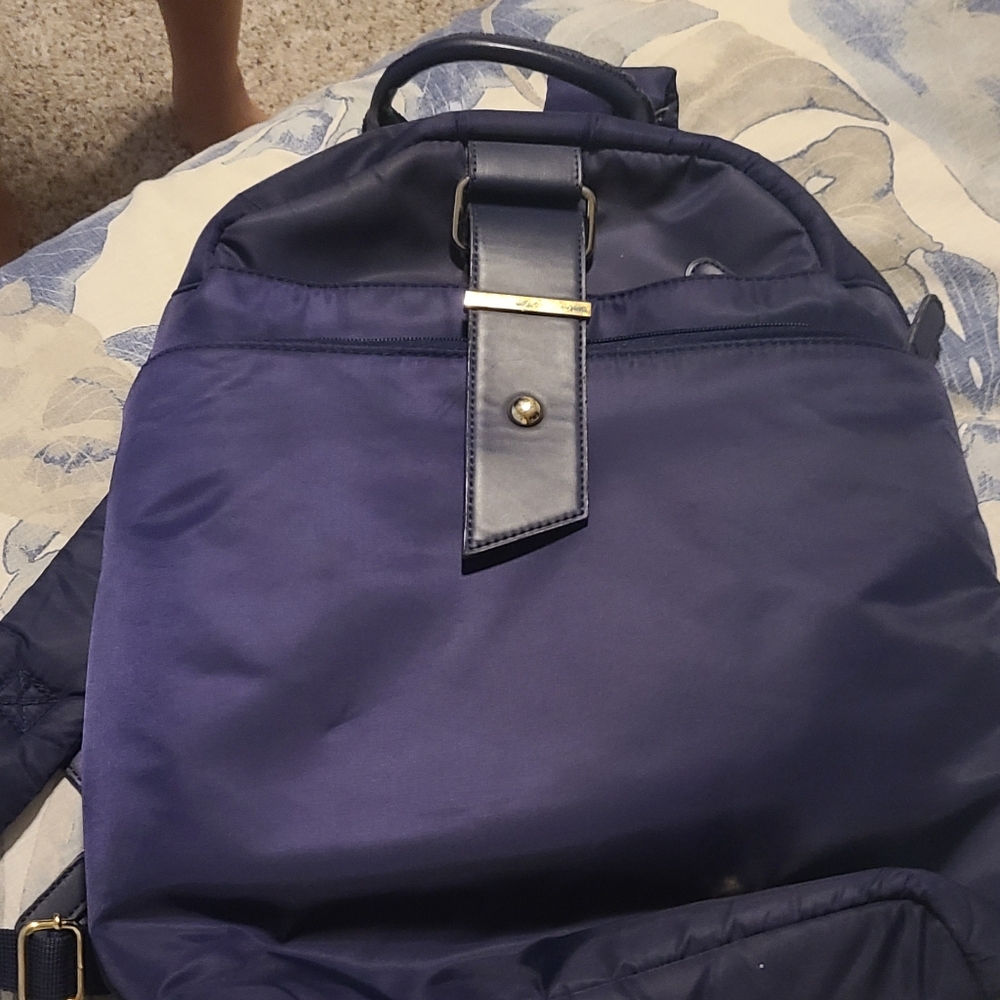 Swiss Gear Back Pack its a royal blue.